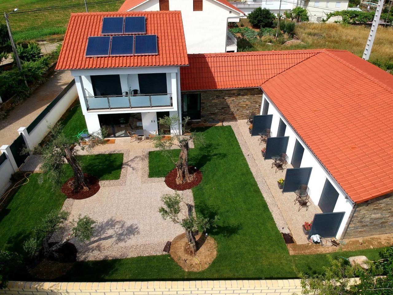 O Abel Hotel Rural Bragança Zewnętrze zdjęcie