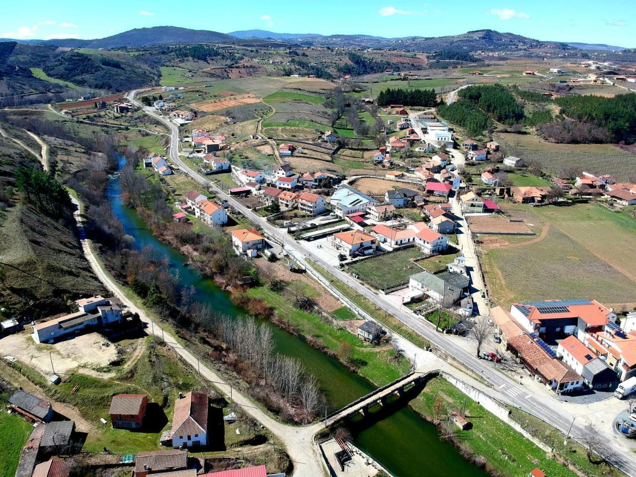 O Abel Hotel Rural Bragança Zewnętrze zdjęcie